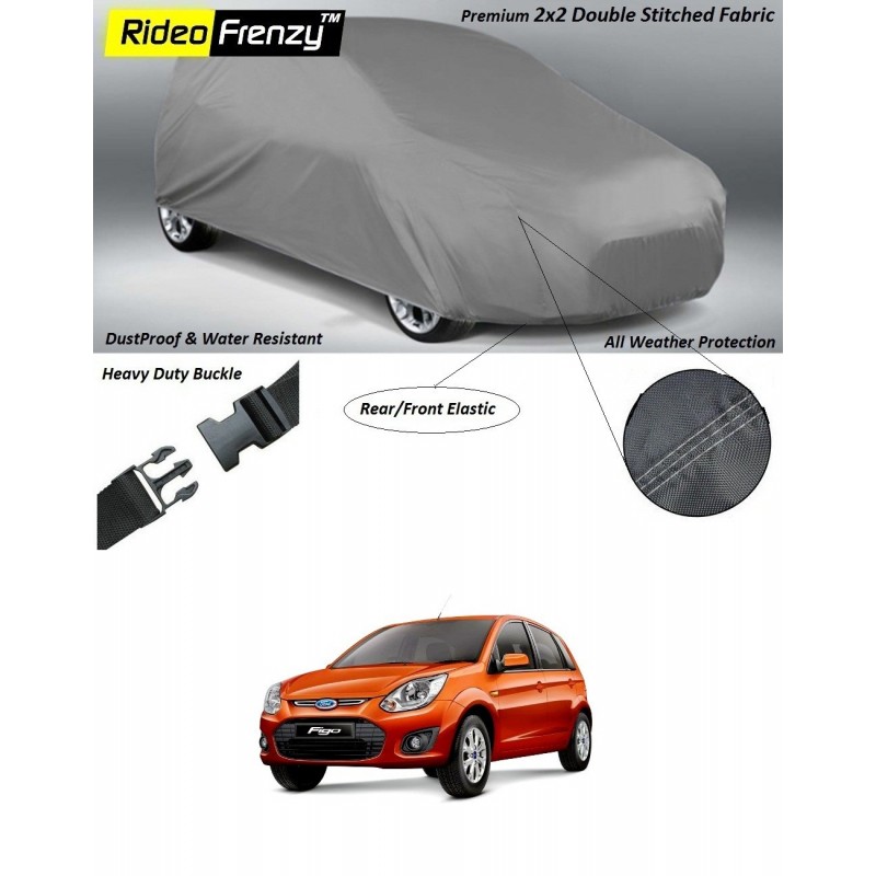 Buy Heavy Duty Ford Figo Car Body Covers online at low prices-Rideofrenzy