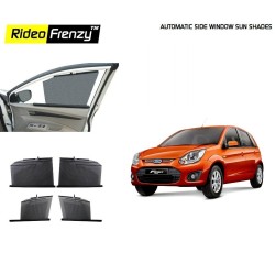 Buy Ford Figo Automatic Side Window Sun Shades online at low prices-Rideofrenzy