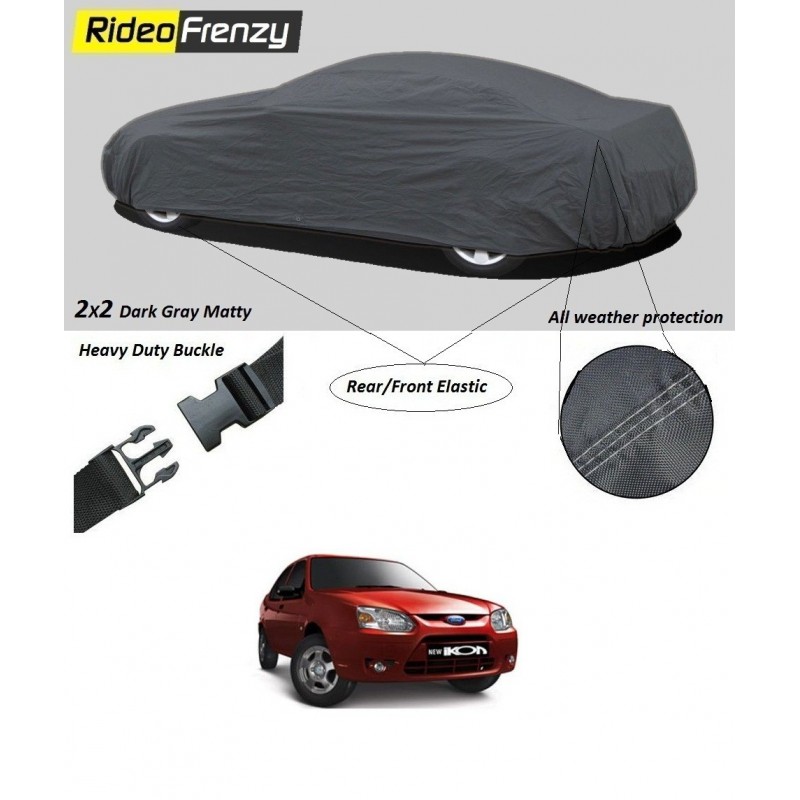 Buy Heavy Duty Ford Ikon Car Body Cover online at low prices-Rideofrenzy