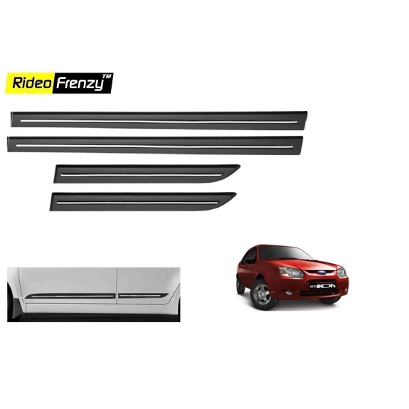 Buy Ford Ikon Black Chromed Side Beading online at low prices-Rideofrenzy