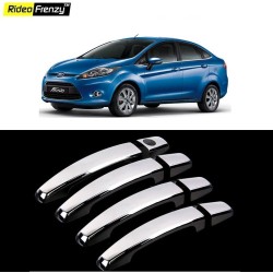 Buy Ford Fiesta Door Chrome Handle Covers online at low prices | Rideofrenzy