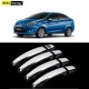 Buy Ford Fiesta Door Chrome Handle Covers online at low prices | Rideofrenzy