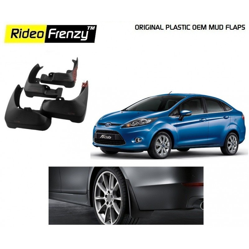 Buy Plastic OEM Ford Fiesta Mud Flaps online at low prices-Rideofrenzy
