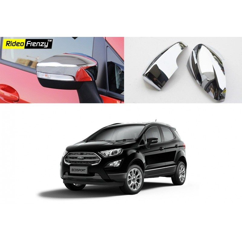 Buy Ford Ecosport Chrome Mirror Covers online at low prices-Rideofrenzy