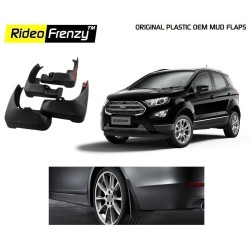 Buy Plastic OEM Ford Ecosport Mud Flaps online at low prices | Rideofrenzy