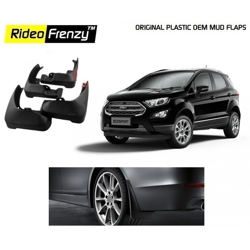 Buy Plastic OEM Ford Ecosport Mud Flaps online at low prices | Rideofrenzy