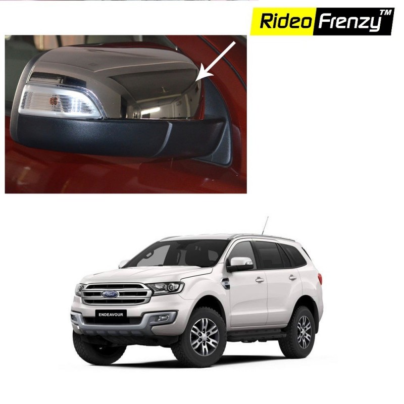 Buy Ford Endeavour Chrome Mirror Garnish online at low prices | Rideofrenzy