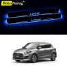 Buy Maruti Swift 2018 3D Power LED Illuminated Sill/Scuff Plates online India | Free Shipping