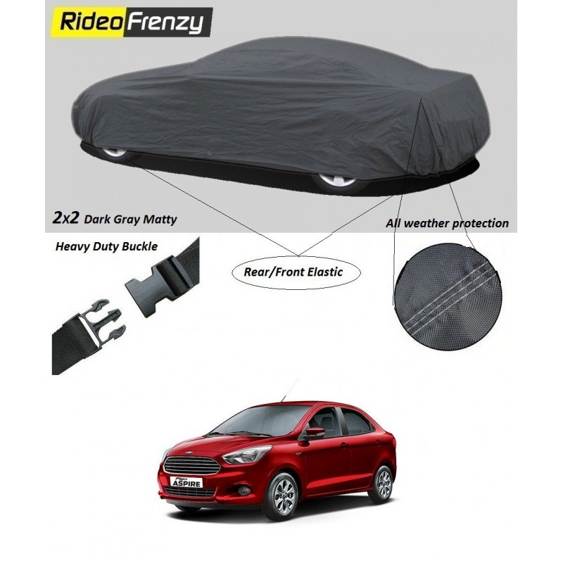 Buy Heavy Duty Figo Aspire Car Body Cover online at low prices-Rideofrenzy