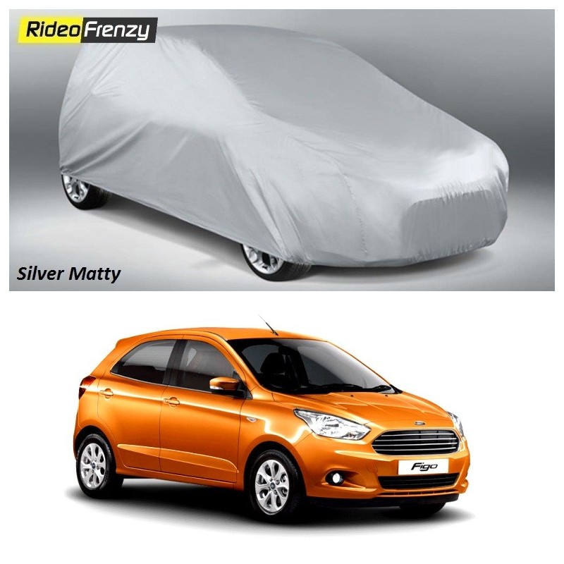 Buy Heavy Duty New Ford Figo Car Body Cover online at low prices | Rideofrenzy