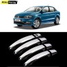 Buy Volkswagen Ameo Chrome Handle Covers online at low prices | Rideofrenzy