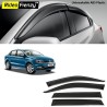 Buy Unbreakable Volkswagen Ameo Door Visors in ABS Plastic at low prices-RideoFrenzy