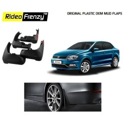 Buy Original OEM Volkswagen Ameo Mud Flaps online at low prices | Rideofrenzy