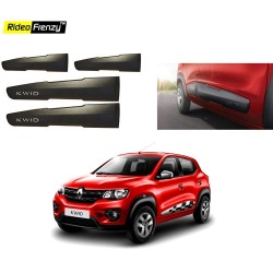 Buy Original Matt Black Renault Kwid Side Beading online | Rideofrenzy