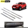 Buy Stainless Steel Renault Pulse Chrome Side Beading online at low prices | Rideofrenzy