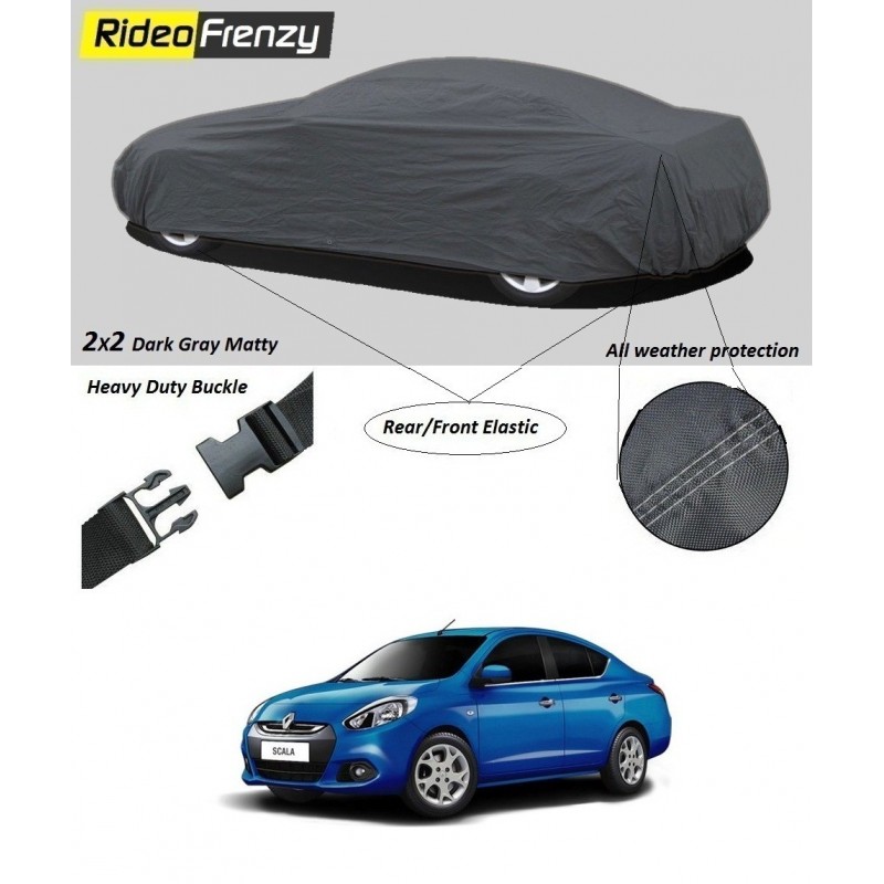Buy Heavy Duty Renault Scala Car Body Cover online at low prices | Rideofrenzy