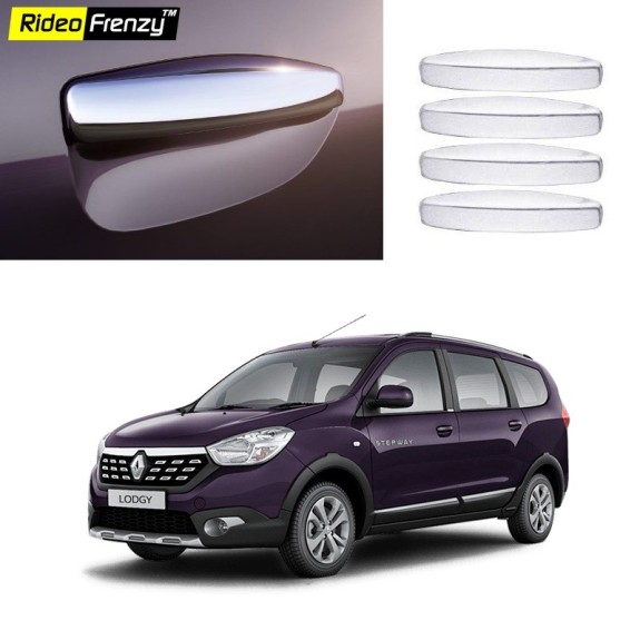 Buy Renault Lodgy Chrome Handle Covers online at low prices | Rideofrenzy