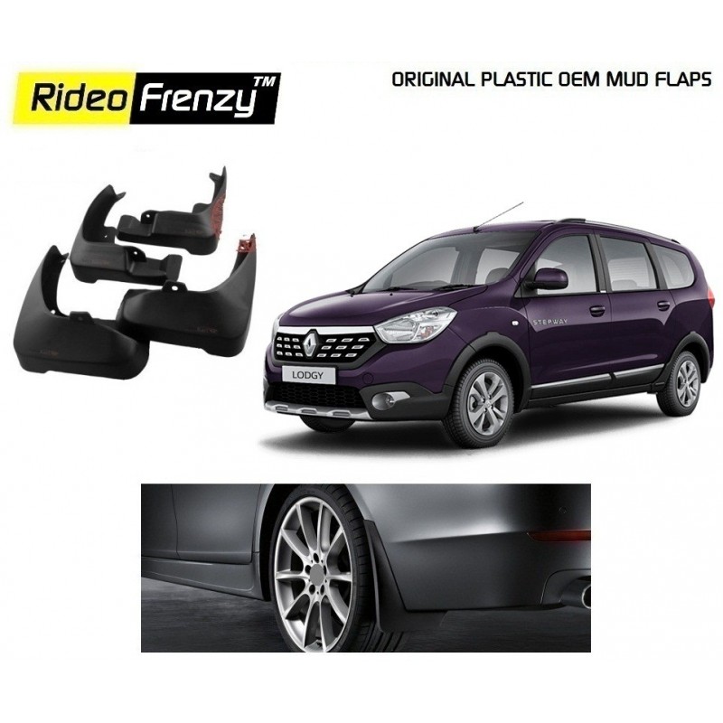 Buy Original OEM Renault Lodgy Mud Flaps online at low prices | Rideofrenzy