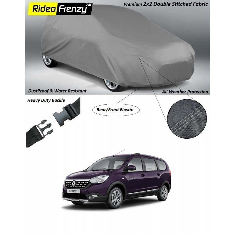 Buy Heavy Duty Renault Lodgy Body Covers online at low prices | Rideofrenzy