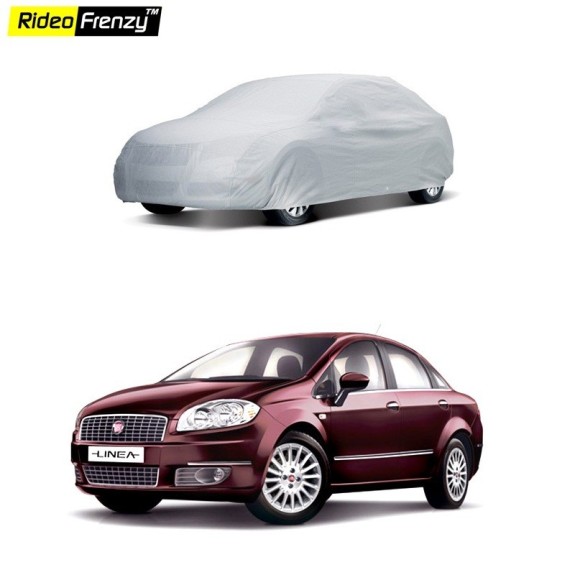 Buy Heavy Duty Fiat Linea Body Cover online at low prices | Rideofrenzy