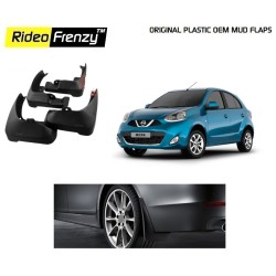 Buy Plastic OEM Nissan Micra Mud Flaps online at low prices | Rideofrenzy