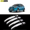 Buy Door Chrome Nissan Micra Handle Covers online at low prices | Rideofrenzy