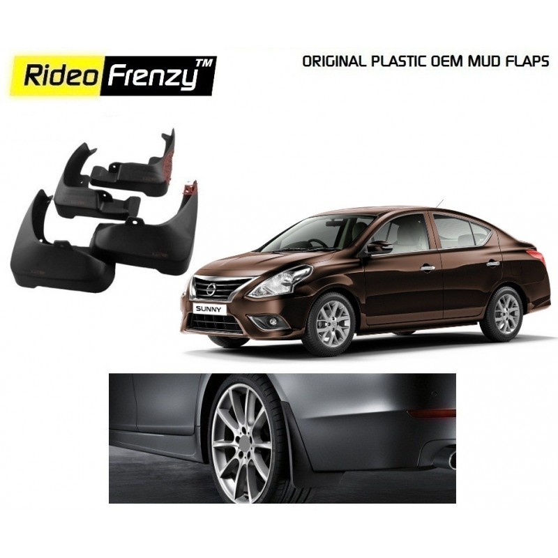 Buy Original OEM  Nissan Sunny Mud Flaps online at low prices | Rideofrenzy