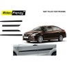 Buy Nissan Sunny Matt Black Side Beading online at low prices | Rideofrenzy