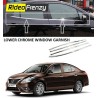 Buy Nissan Sunny Stainless Steel Chrome Window Garnish online | Rideofrenzy