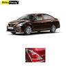 Buy Premium Nissan Sunny Chrome Tail Light Covers at low prices | RideoFrenzy