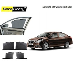 Buy Nissan Sunny Automatic Side Window Sun Shades online | Rideofrenzy