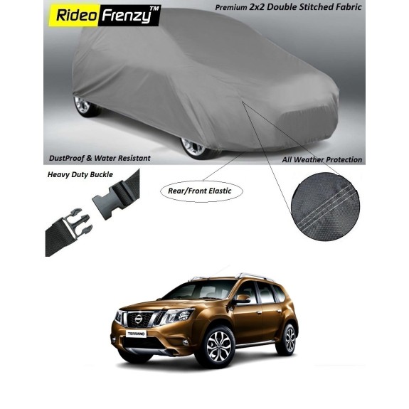 Buy Heavy Duty Nissan Terrano Car Body Cover online |Rideofrenzy