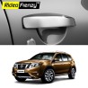 Buy Nissan Terrano Chrome Handle Covers online at low prices | Rideofrenzy