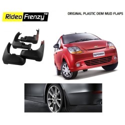 Buy Original OEM Chevrolet Spark Mud Flaps online India | Rideofrenzy