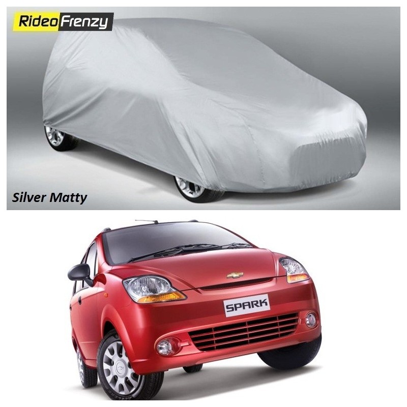 Buy Heavy Duty Chevrolet Spark Car Body Cover online | Rideofrenzy