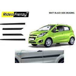 Buy Chevrolet Beat Matt Black Side Beading online at low prices | Rideofrenzy