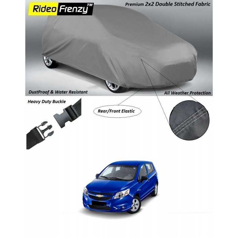 Buy Heavy Duty Chevrolet Sail Uva Car Body Cover online | Rideofrenzy