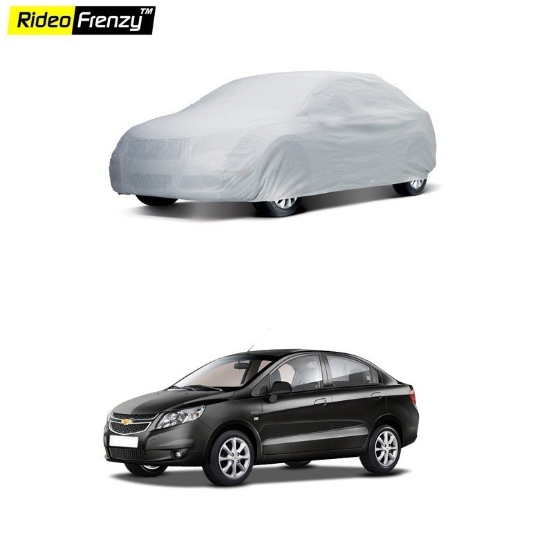 Buy Heavy Duty Chevrolet Sail Body Covers online at low prices | Rideofrenzy