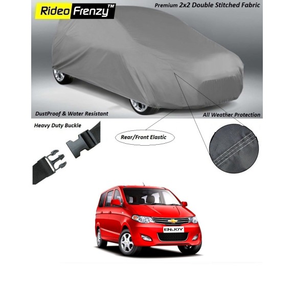 Buy Heavy Duty Chevrolet Enjoy Car Body Covers online | Rideofrenzy