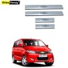 Buy Chevrolet Enjoy Door Stainless Steel Sill Plates online at low prices | Rideofrenzy