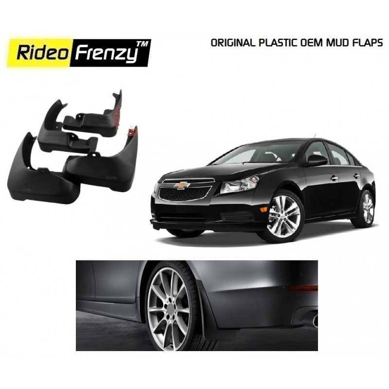 Buy Original OEM Chevrolet Cruze Mud Flaps online | Rideofrenzy