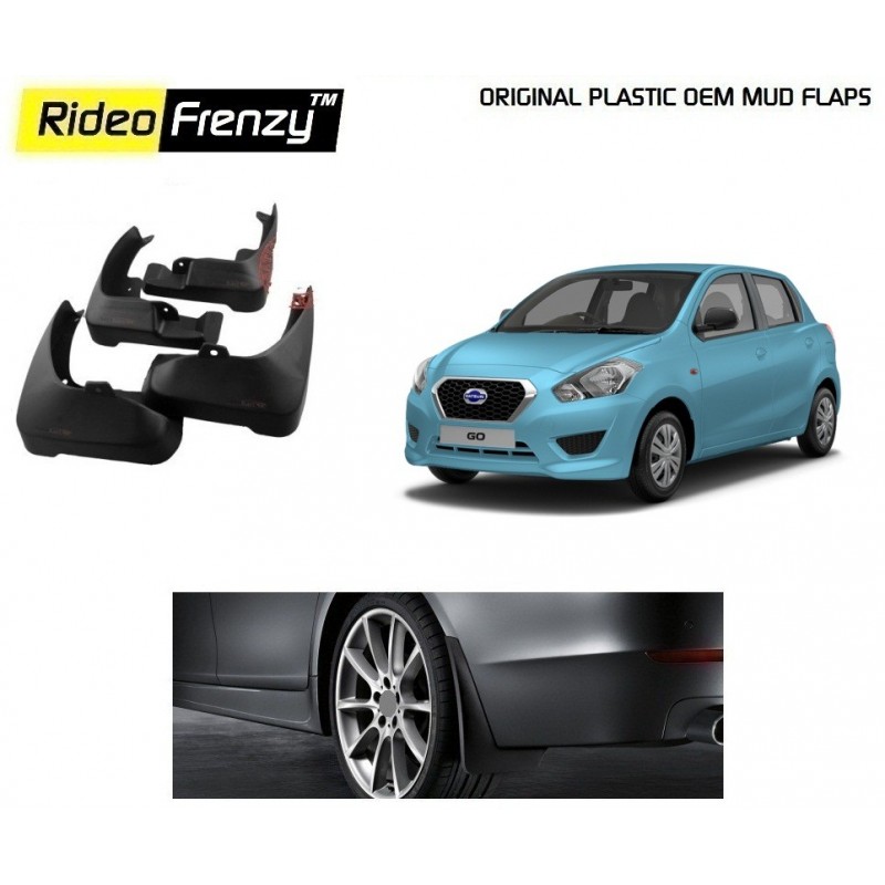 Buy Original OEM Datsun Go Mud Flaps online at low prices | Rideofrenzy