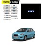 Buy  Datsun Go Illuminated Scuff Plate with Blue LED online | Rideofrenzy