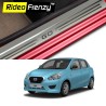 Buy Datsun Go Door Stainless Steel Sill Plates online | Rideofrenzy