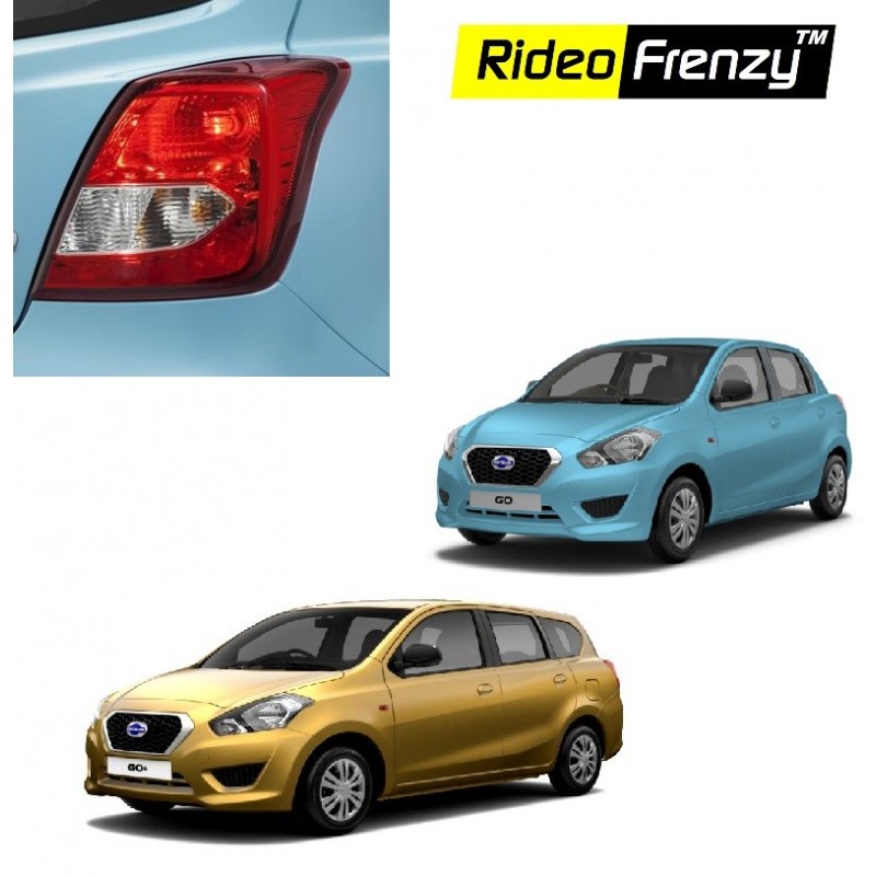 Buy Datsun Go & Go Plus Chrome Tail Light Cover online at low prices | Rideofrenzy