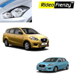 Buy Datsun Go & Go plus Chrome HeadLight Covers online at low prices | Rideofrenzy