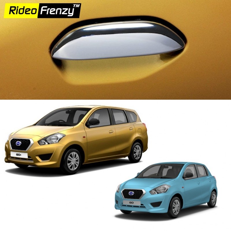 Buy Datsun Go & Go Plus Chrome Handle Covers online | Rideofrenzy