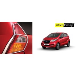 Buy Datsun Redi Go Chrome Tail Light Covers online | Rideofrenzy