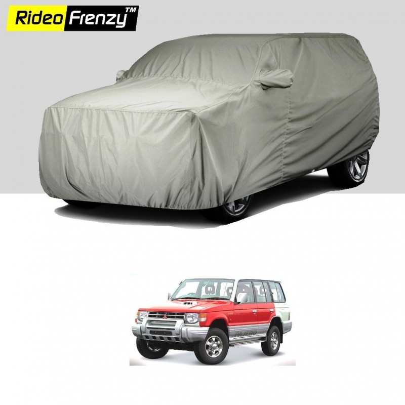 Buy Heavy Duty Mitshubishi Pajero Car Body Covers online | Rideofrenzy