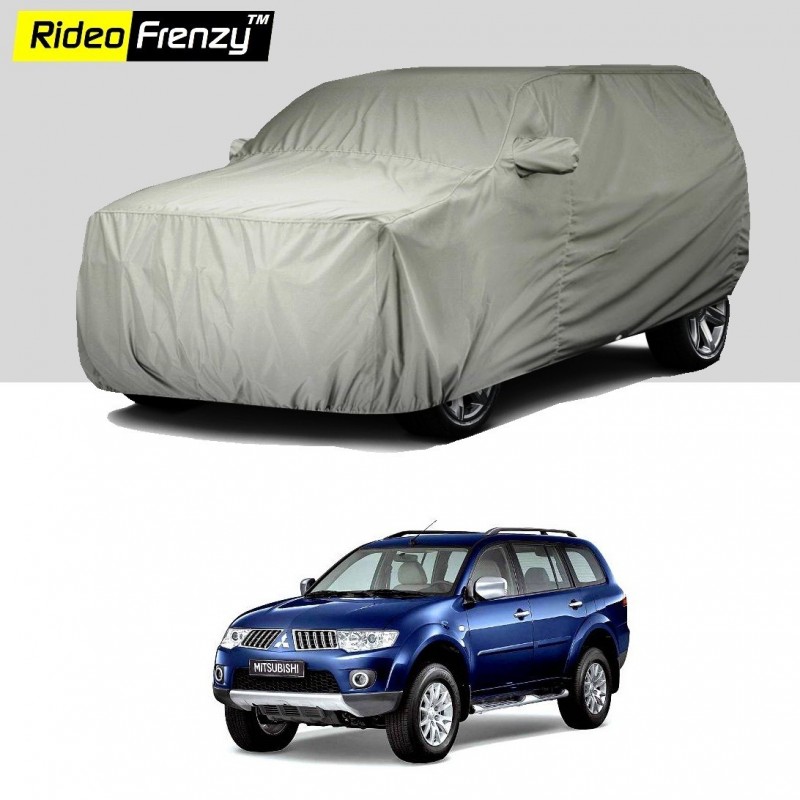Buy Heavy Duty Pajero Sport Car Body Cover online at low prices | Rideofrenzy